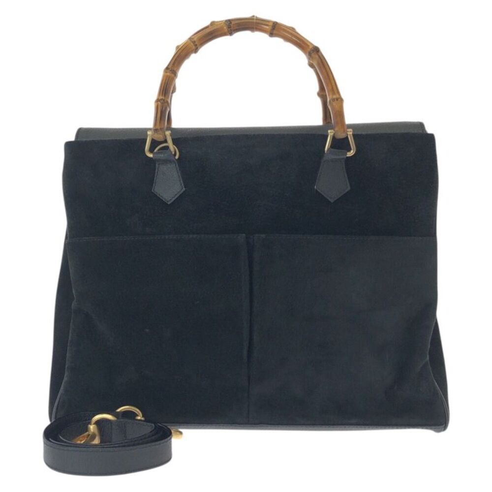 Gucci Bamboo 2way Tote